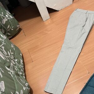 H&M Women's Light Gray Trousers